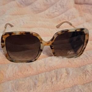 Stylish Tortoiseshell Sunglasses By Bob Mackie